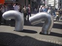 Silberwürmer / silver worms