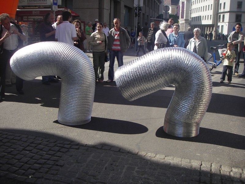 Silberwürmer / silver worms